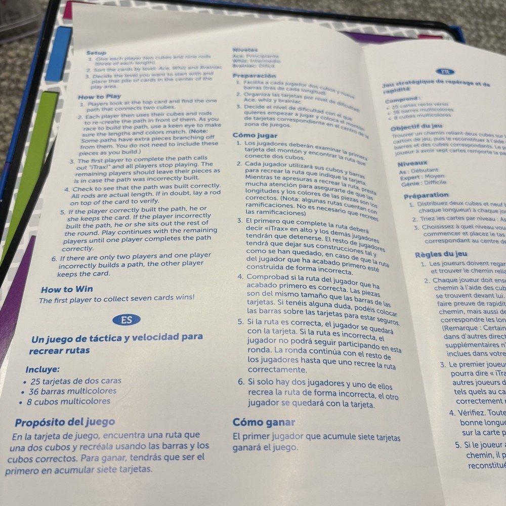 Learning Resources iTrax Critical Thinking Game Problem Solving Complete - Picture 10 of 10